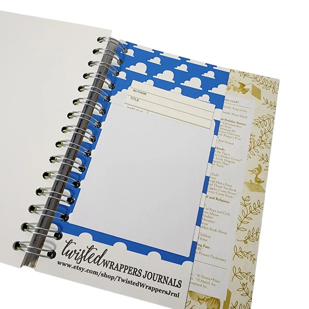 Disney Pixar‎ Toy Story Little Golden Book Spiral Notebook Journal Scrapbook